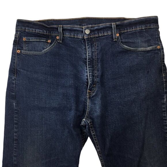 Levi's 505 Jeans 40 x 30 Blue Denim Straight Regular Red Tab Classic Mexico - Picture 2 of 8